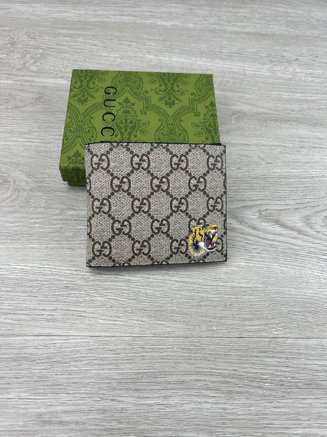 Gucci Gg Tiger Print Wallet. Gucci Small Leather Accessories Push The Boundaries