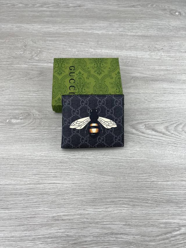 Gucci Gg Bee Print Wallet. Gucci Small Leather Accessories Push The Boundaries O
