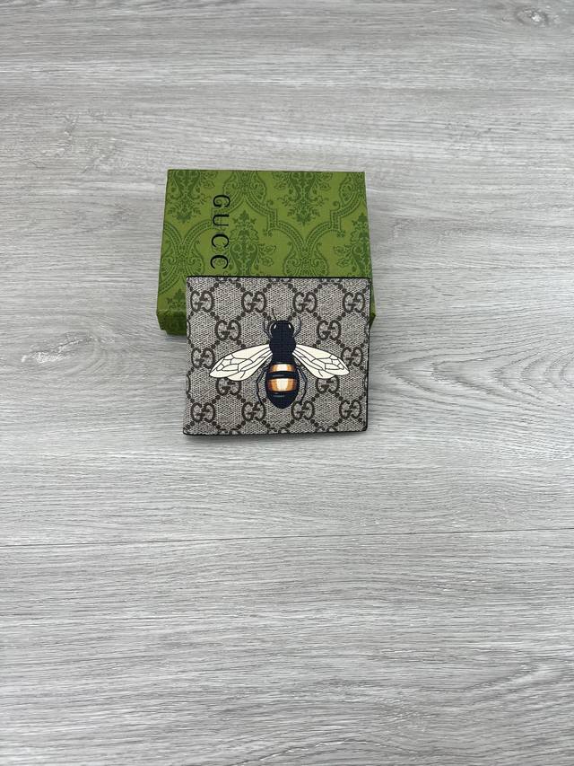 Gucci Gg Bee Print Wallet. Gucci Small Leather Accessories Push The Boundaries O