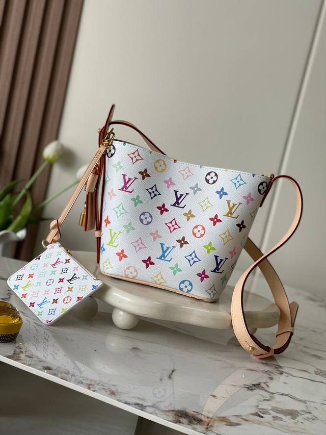 Original Reinforced Edition M13089 White Three-Color This All In Bb Handbag Feat