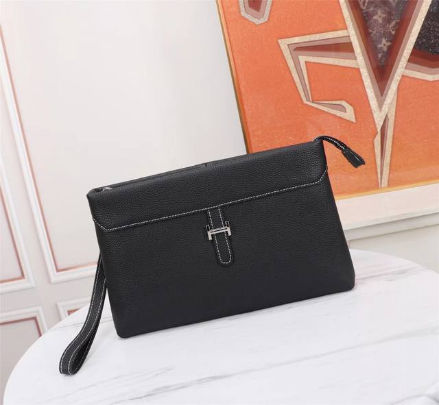 Top-Tier Authentic Quality, Latest Model Herm S Single-Handle Handbag. European
