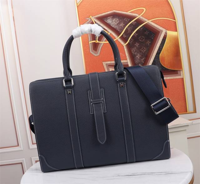 Top-Tier Counterfeit Goods, Latest Hot-Selling Herm S Handheld Briefcase, Availa