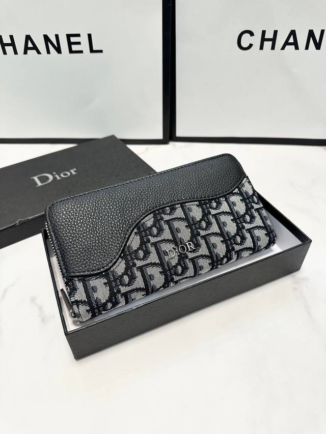 Color: Black, Size: 19X10 Cm Dior Hot Version Single-Handle Small Handbag Now In