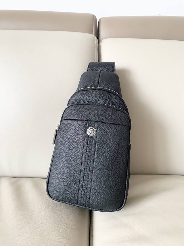 Versace Authentic Store Item, Versace Men's Casual Chest Bag Best Seller, Synchr