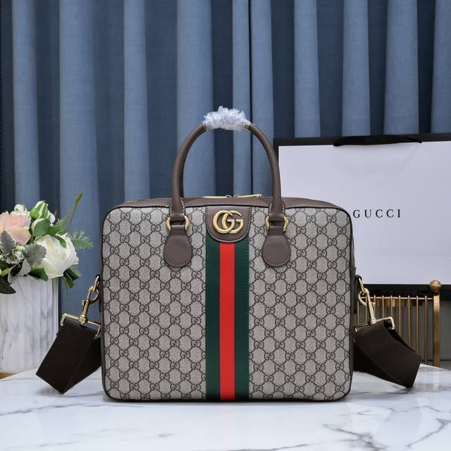 Model: 574973, Official Website, Men's Briefcase With A Godlike Charm, Exuding U