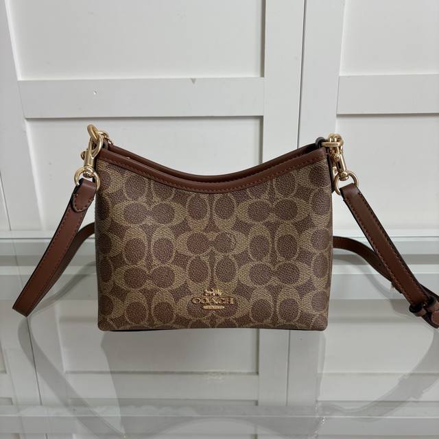 New Co*H Coach Women's Laurel Wander Bag Small Shoulder Crossbody Tote Underarm