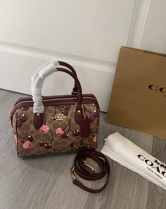 New Color Arrived Coa*H February New Arrival Boston Pillow Bag Cy692 Teri Cute C