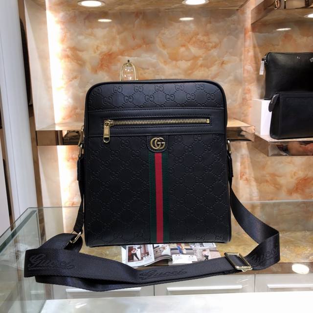 Model: 85010-3 520 Gucci Double G Crossbody Bag, Original Quality, Made From Imp