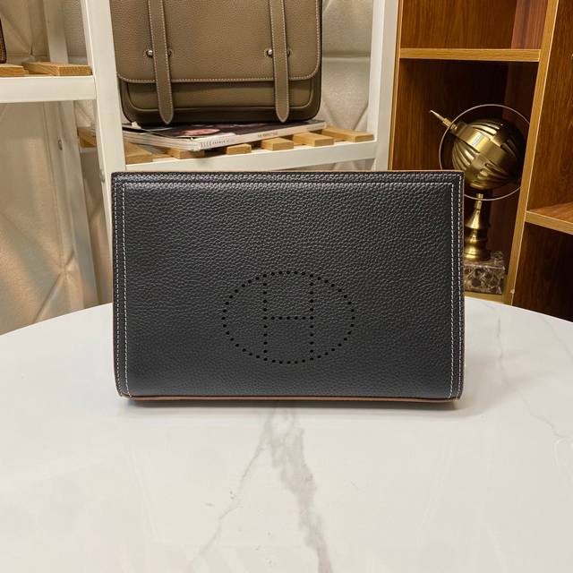 Model: 5032 360 H-Home Latest Men's Password Lock Handbag Made From Premium Calf