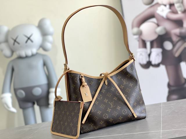 Top-Grade 136 Chip, Top-Grade Original Order M46203 Carryall Small Handbag Made