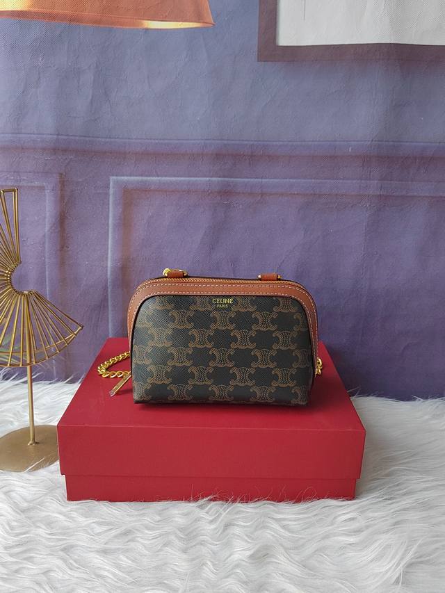 Model Number C10E382 Vintage-Print Coated Synthetic Leather, Fabric Lining With