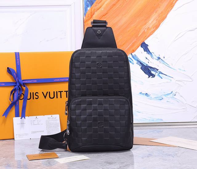 Top-Tier Authentic New Arrival N41720 Single-Shoulder Crossbody Bag Blending Spo
