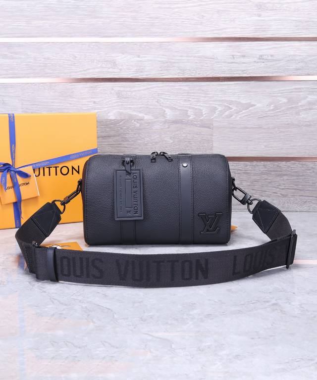 Full Leather, Top-Tier Authentic M59255. This City Keepall Handbag Blooms With N