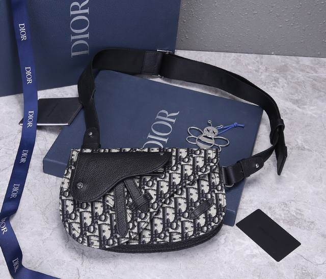 Dior Men's Saddle Crossbody Bag Authentic Product Photography, Exact As Shown. H