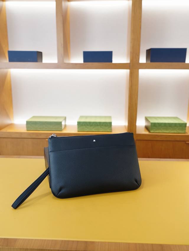 Mont Blanc Official Website Synchronized High-End Handheld Bag Global Hot-Sellin