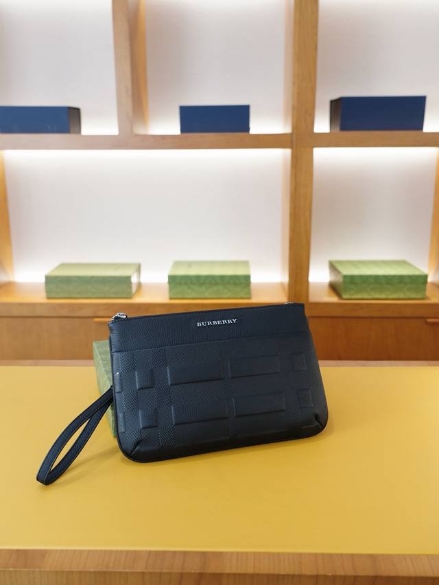 Burberry Official Website Synchronized High-End Version Handheld Bag Global Hot-