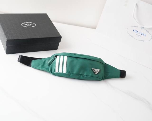 Prada Official Website Synchronized High Version Waist Bag Timeless Iconic Produ