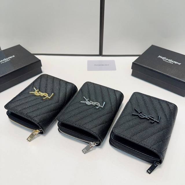Color: Black Gold, Black Silver, Black Black Dimensions: 10X9 Saint Laurent Best