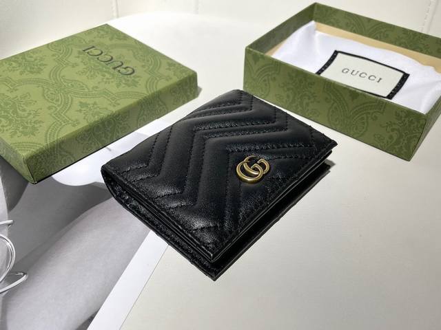 Gucci 435649 Color: Black, Pink Size: 11X7 Gucci Flagship Store Latest Model Car