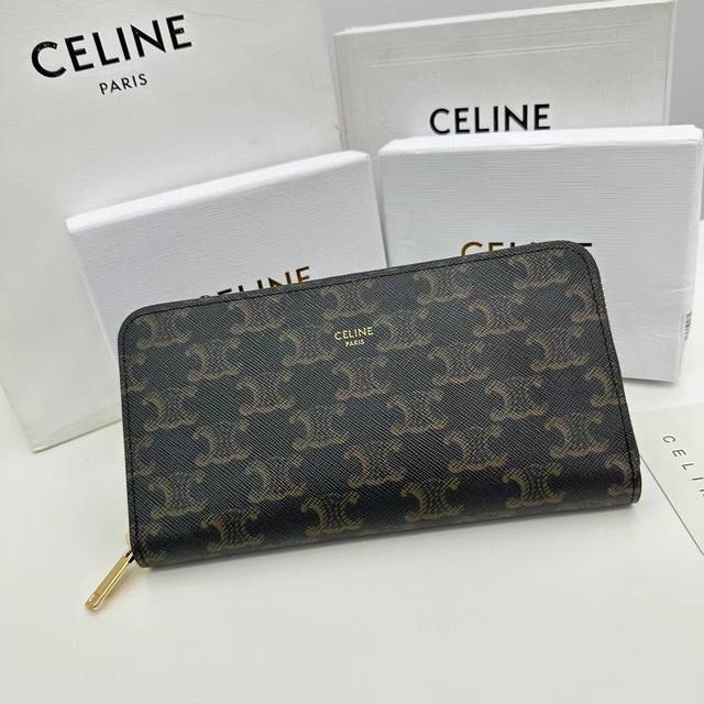 Celine A14 Color: Black Print Dimensions: 19 X 10.5 X 3.5 Celine Official Store,