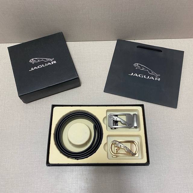 Jaguar Premium Edition New Automatic Clasp Double Clasp Gift Box Set Includes Gi