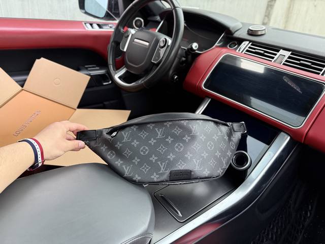 Chip Version High-End New Arrival Louis Vuitton Lv Waist Bag Louis Vuitton Singl