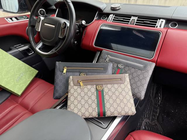 Premium Quality New Arrival Gucci Gucci Clutch Bag Gucci Ophidia Vintage Logo Do