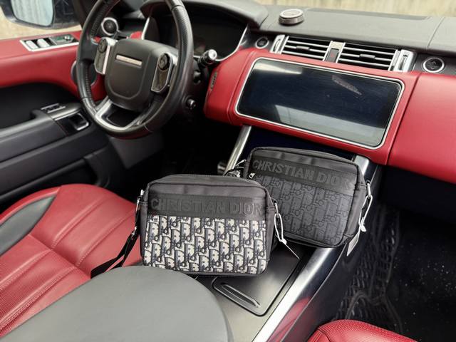High-End New Dior Dior Shoulder Bag Dior Messenger Bag Adjustable Shoulder Strap