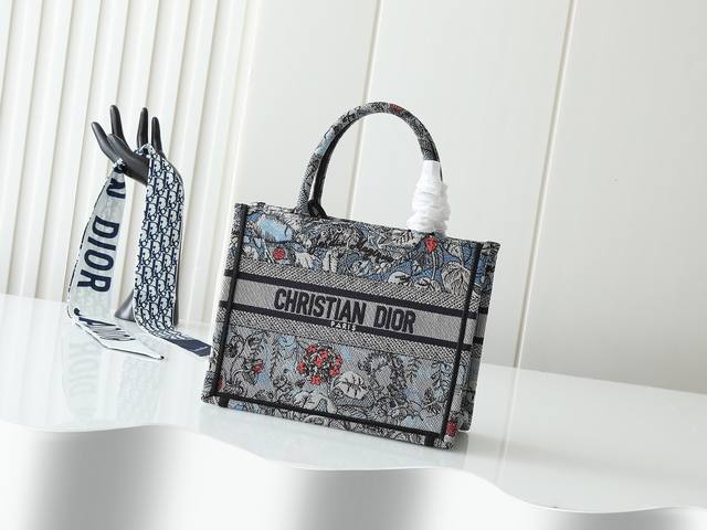 Exclusive Real-Life Photography, Small Original Single Dior Book Tote Tote Bag I