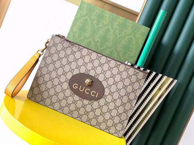 Batch Original Single Model: Gucci K0757 Retro-Style Leather Accessories Series