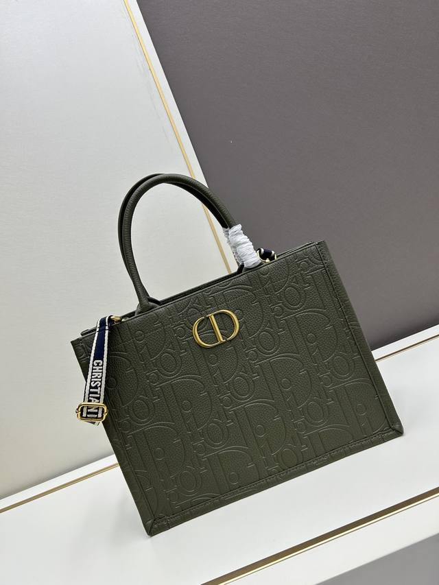 Dior High-Quality - Fall/Winter New Arrival Large Tote Shopping Bag, Full-Leathe