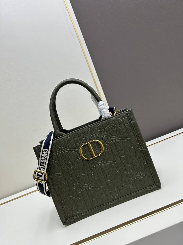 Dior High-Quality - Fall/Winter New Arrival Small Tote Shopping Bag, Full-Leathe