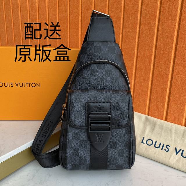Original Box Included, Genuine First-Layer Calfskin Leather. Louis Vuitton's Lat