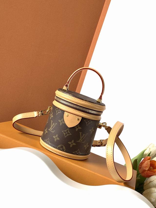 Nano Cannes Handbag Variable Code Chip Premium Enhanced Edition Model: M82952 Le