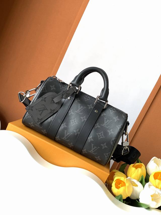 Dynamic Encryption Chip Keepall 25 Handbag Premium Enhanced Edition Model: M4627