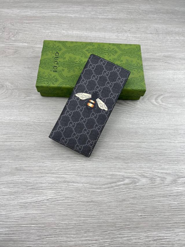 Gucci Gg-Printed Bee Detail Suit Jacket Wallet. Gucci Small Leather Accessories