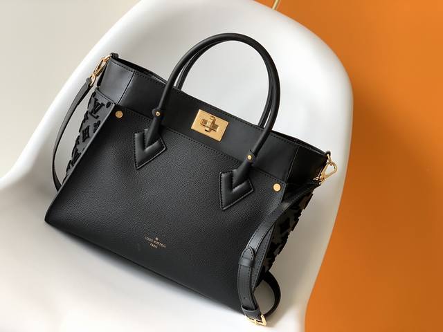 Full Steel Hardware, Top-Grade Original M53826 Black Embroidery, M53825 Apricot