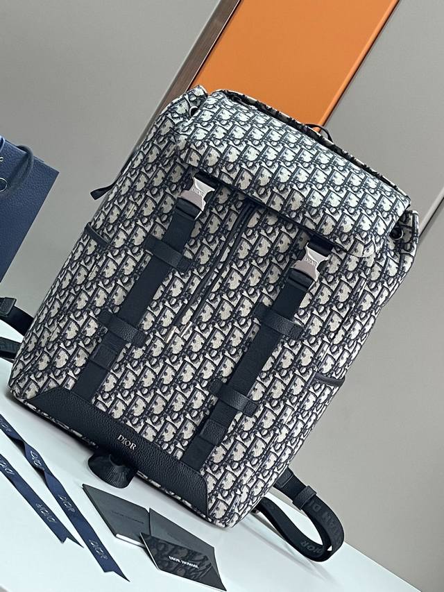 Top-Grade Original Piece This Dior Explorer Backpack Draws Inspiration From Moun
