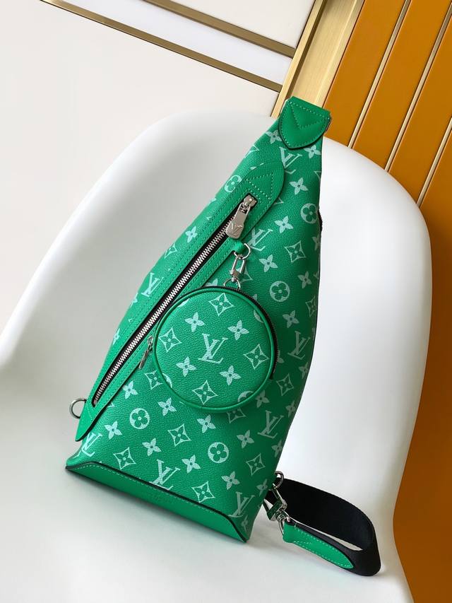 Pm31075 Blue M31000 Green Dynamic 163 Original M30936 Men's Chest Bag Series Duo