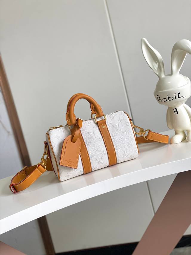 Haiyuan Overseas Single, Exclusive Home Shot Keeall Bandouli Re 25 Handbag M1507