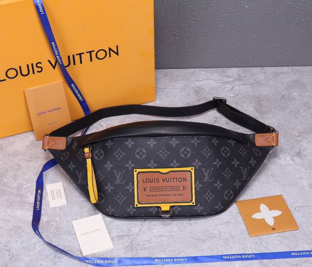 Authentic Quality New Waist Bag M45220 Discovery Waist Bag Belongs To The Gaston