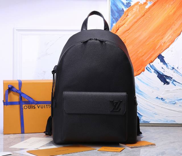 Top-Tier Authentic Single-Piece M57079 New Lv Aerogram Backpack Redefines Trends