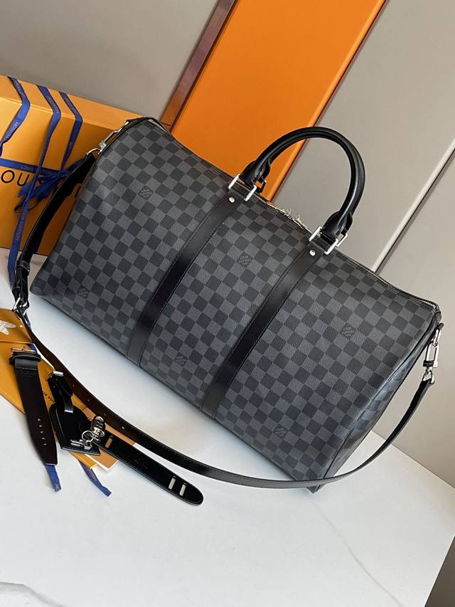 Top-Tier Original Design And Development, Full Steel Hardware Keepall 50 Travel