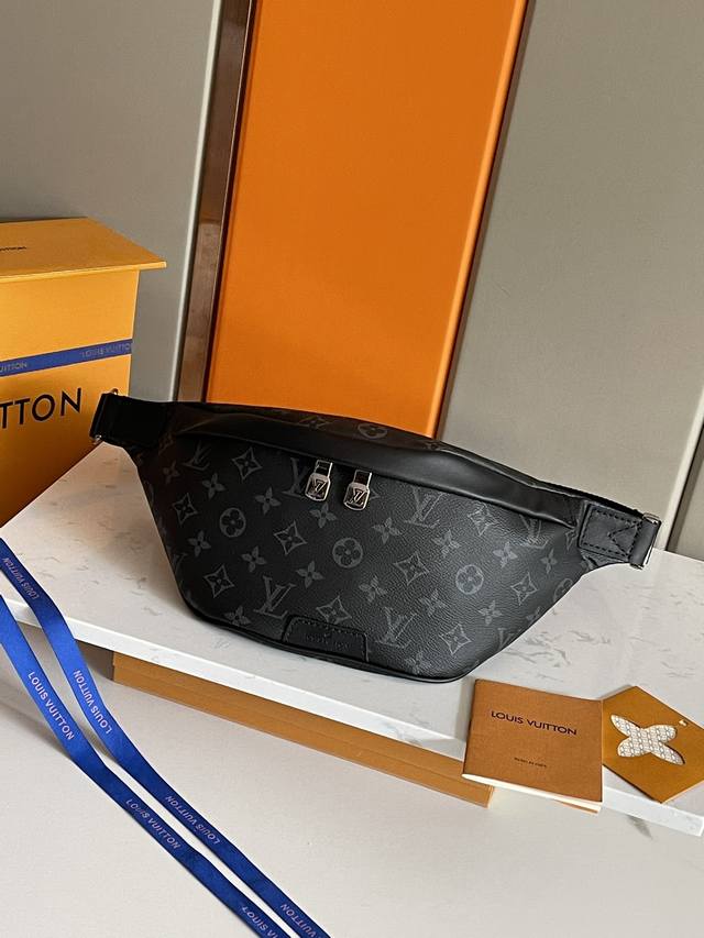 Top-Grade Original M46035 This Discovery Waist Bag Is Crafted From Monogram Ecli