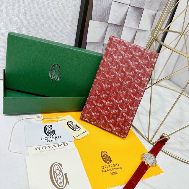 Goya Multi-Function Travel Wallet With Ticket Holder, Featuring 1 Main Ticket Co