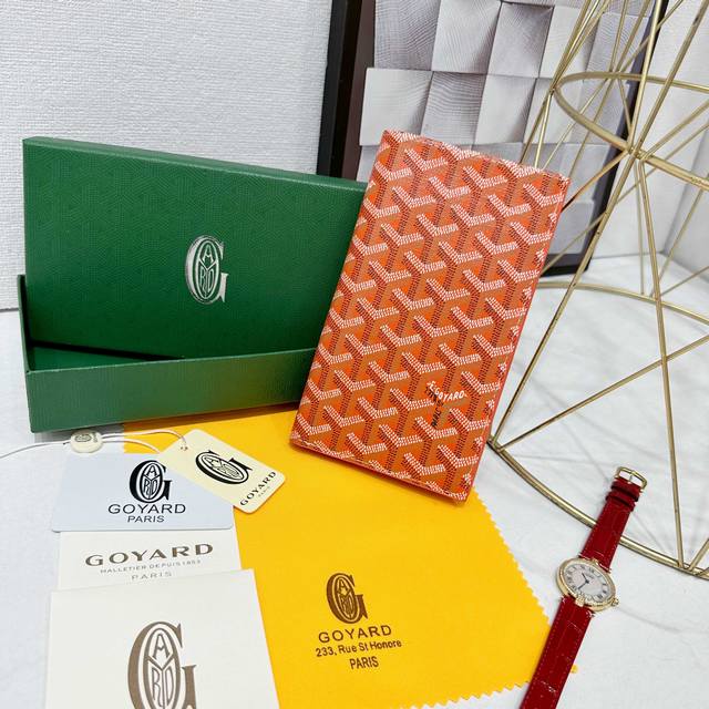 Goya Multi-Function Travel Wallet With Ticket Holder, Featuring 1 Main Ticket Co