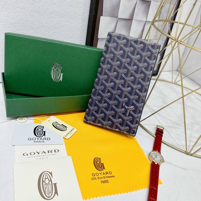 Goya Multi-Function Travel Wallet With Ticket Holder, Featuring 1 Main Ticket Co