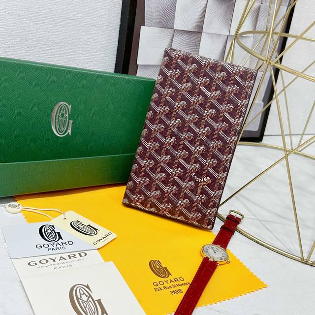 Goya Multi-Function Travel Wallet With Ticket Holder, Featuring 1 Main Ticket Co