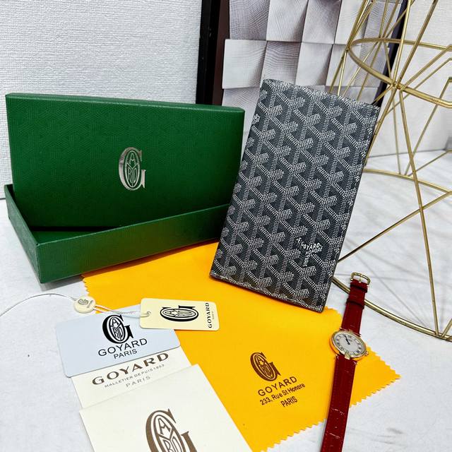 Goya Multi-Function Travel Wallet With Ticket Holder, Featuring 1 Main Ticket Co