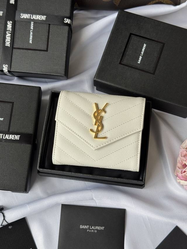 Ysl-Saint Laurent Comes With The Full Set Of The Latest Store Packaging. Slp Thr